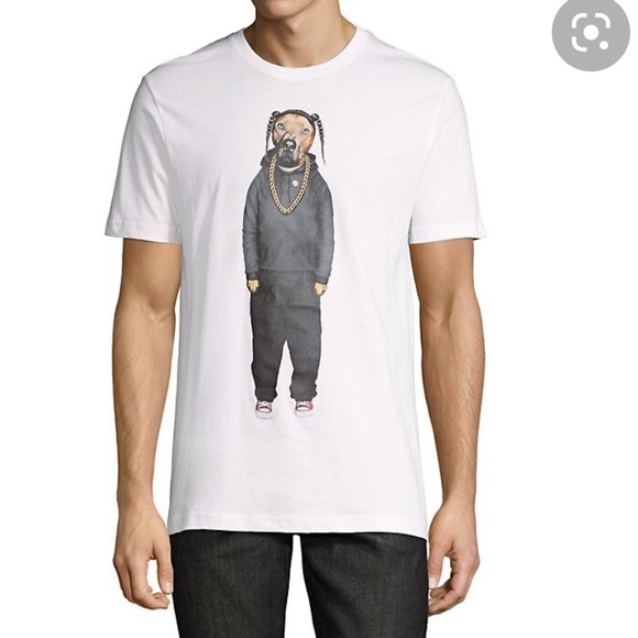 Eleven Paris | Pets Rock Snoop Tee Shirt - Picture 1 of 8